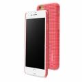 Чехол накладка DRACO Tigris 6P для iPhone 6 / 6S (red-pink)